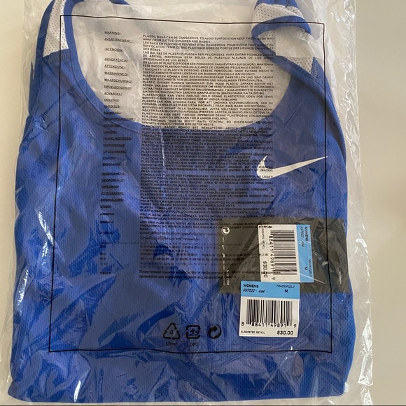 NWT LAST Nike Track and Field Tank Top 🌈 - Picture 4 of 5
